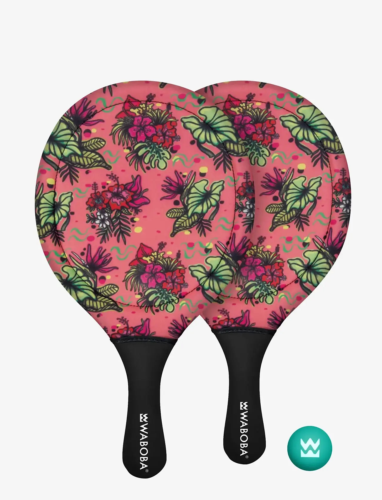 Waboba - Waboba Paddle Tropical - udendørs spil & sport - multicolor - 2