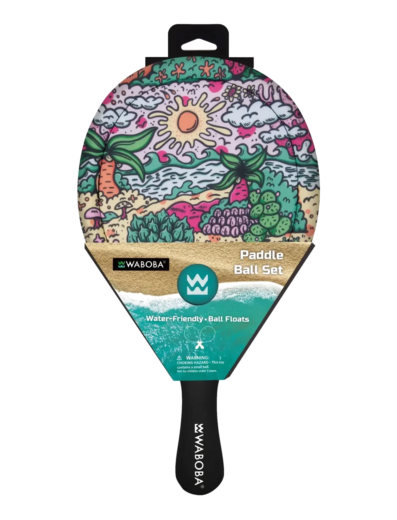 Waboba - Waboba Paddle Tropical - multicolor - 3