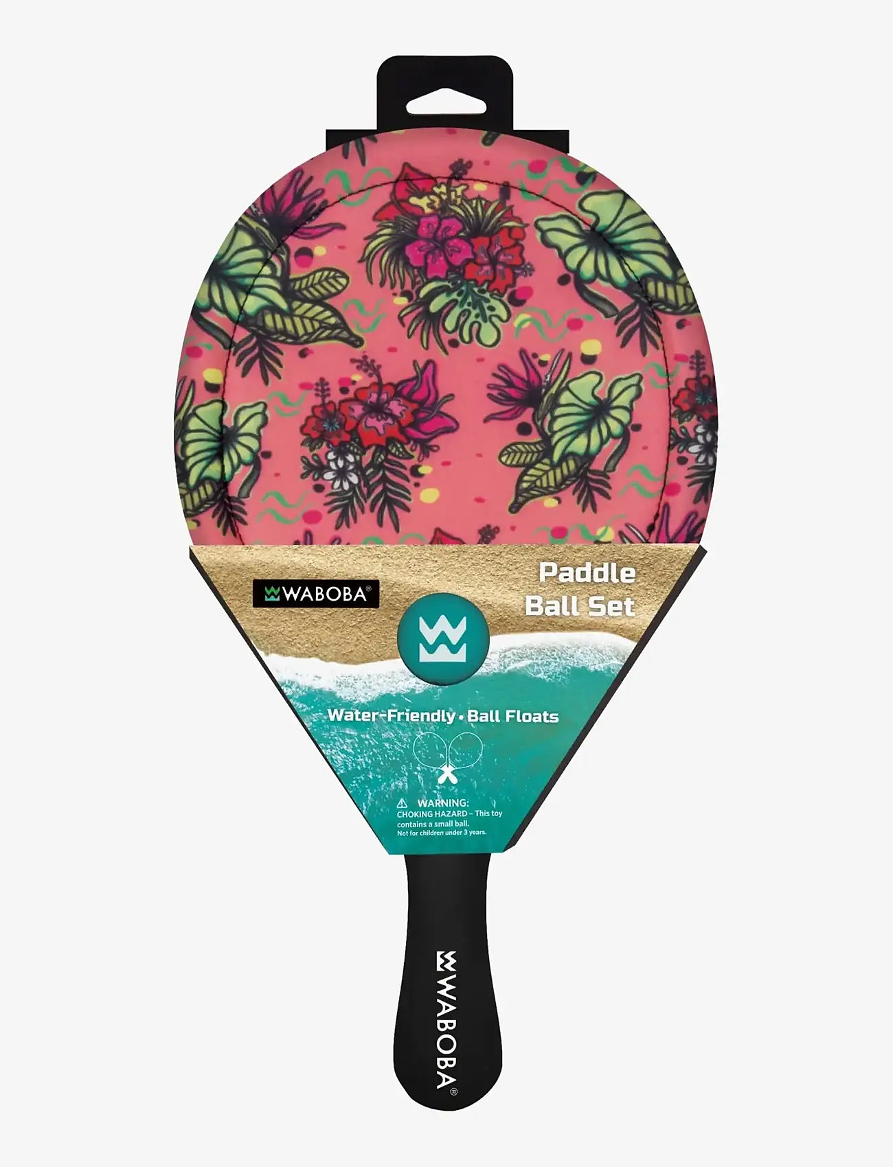 Waboba - Waboba Paddle Tropical - udendørs spil & sport - multicolor - 4