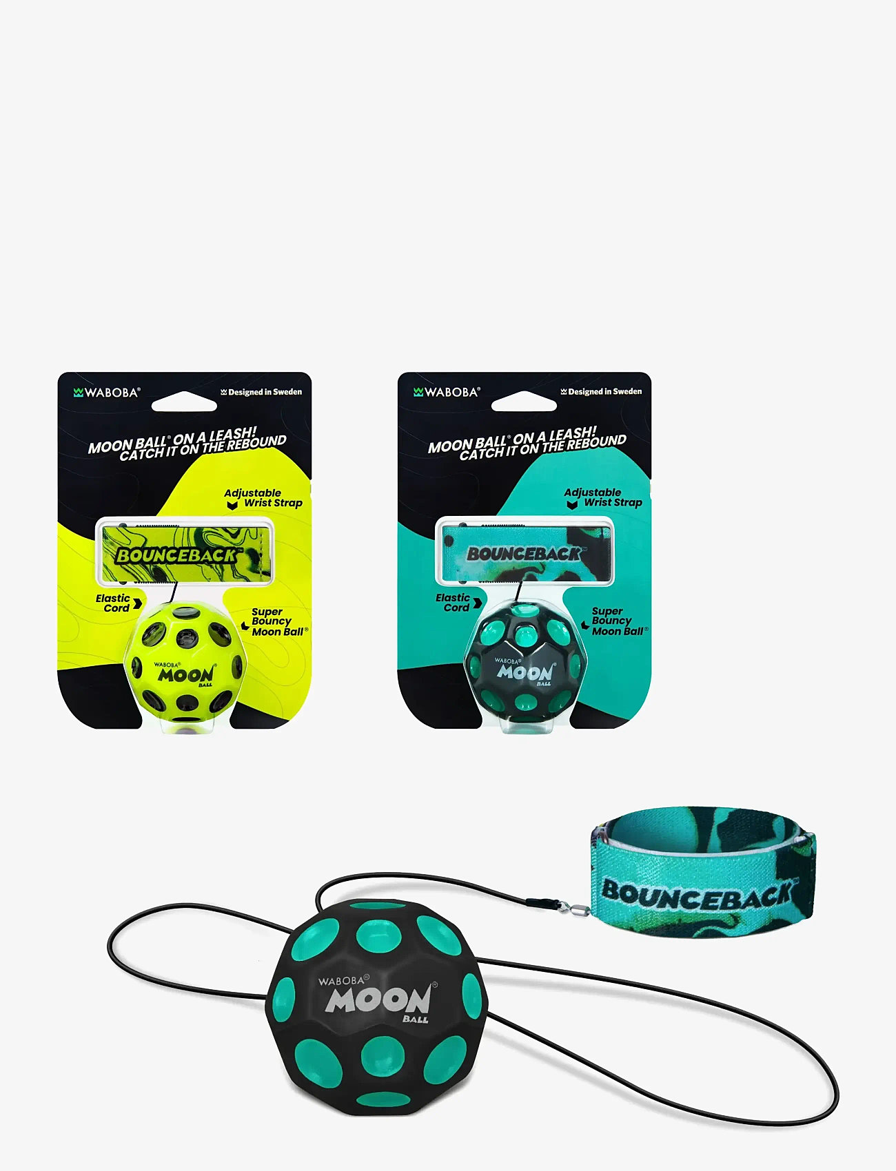 Waboba - WABOBA BOUNCEBACK - multicolor - 1