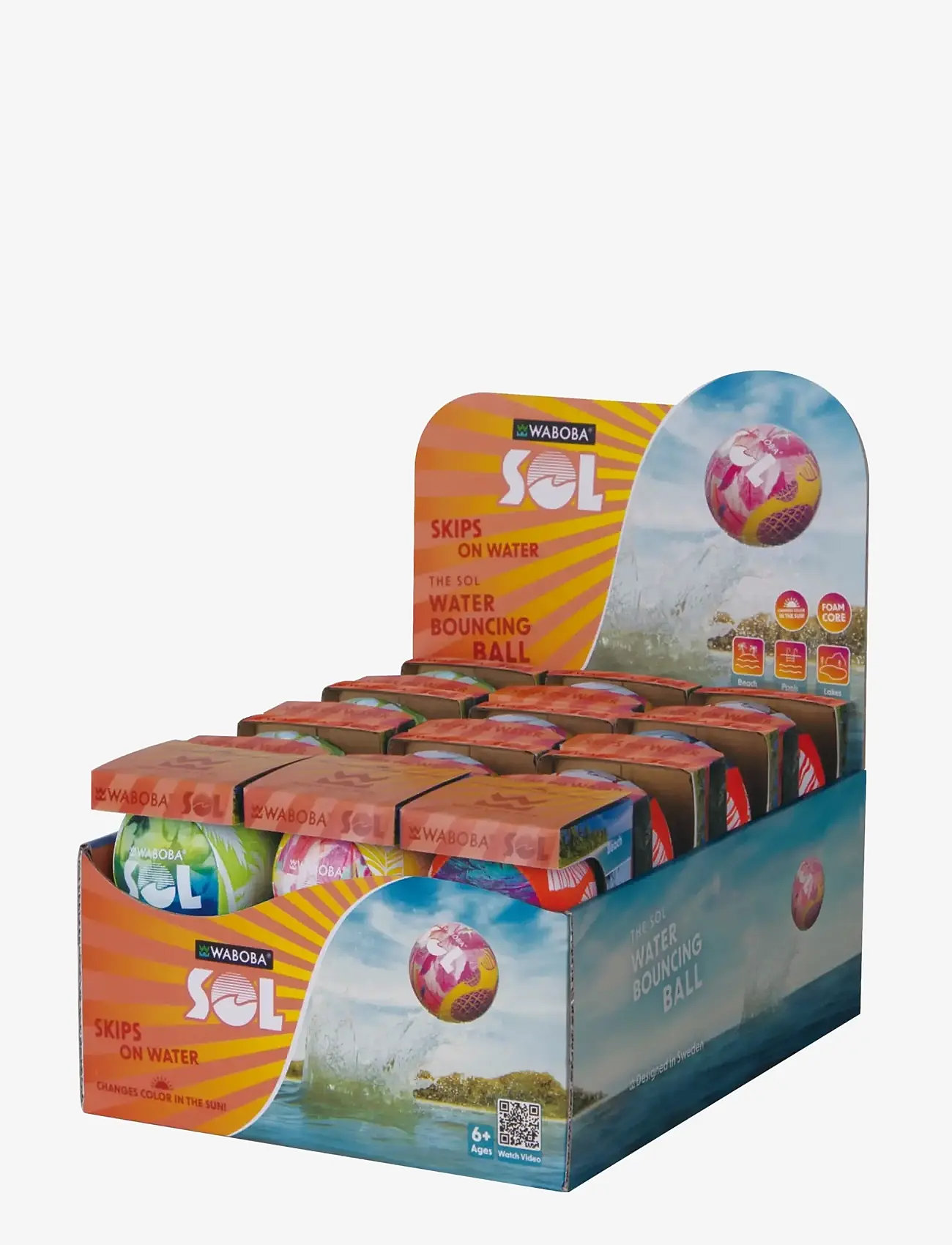 Waboba - WABOBA SOL - other water toys - multicolor - 1