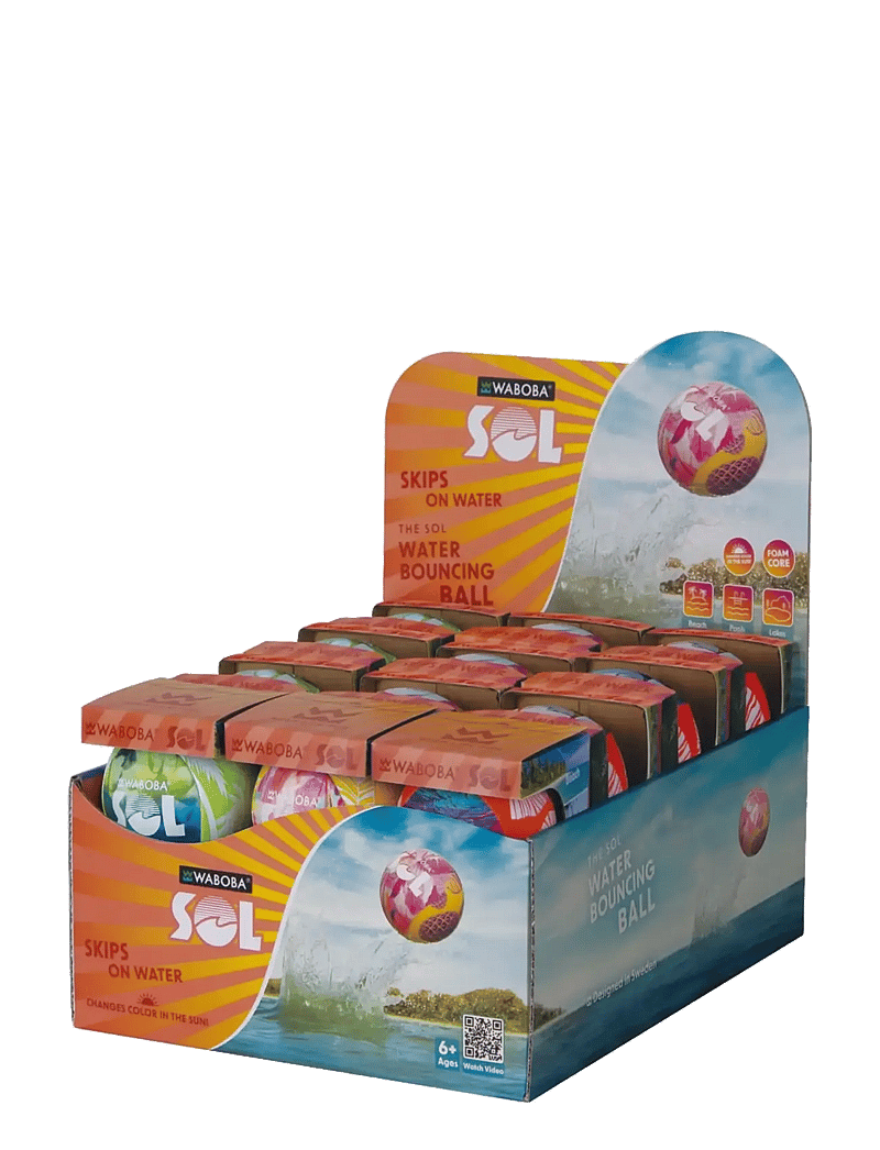 Waboba - WABOBA SOL - other water toys - multicolor - 1