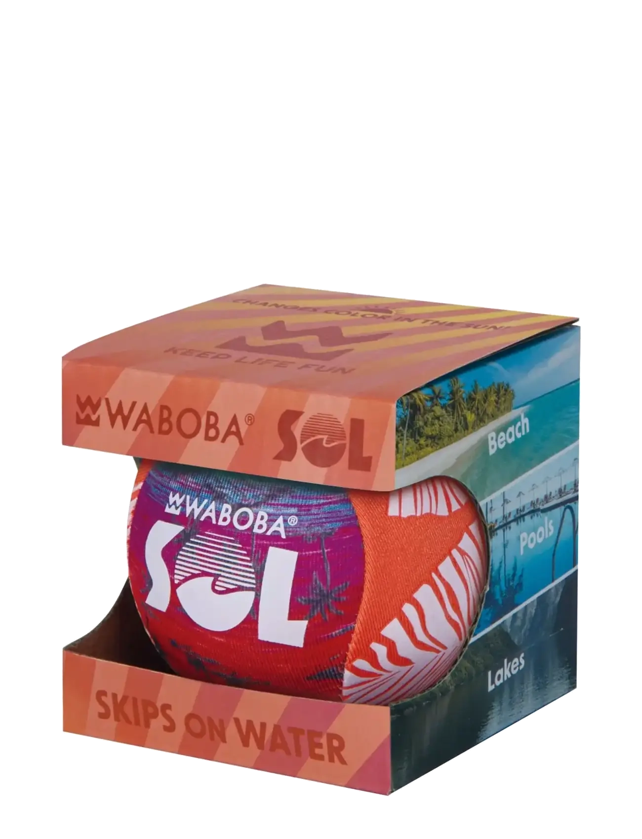 Waboba - WABOBA SOL - other water toys - multicolor - 2