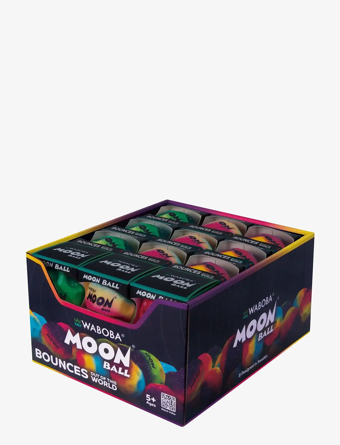Waboba - WABOBA GRADIENT MOON - Õuemängud ja sport - multicolor - 4