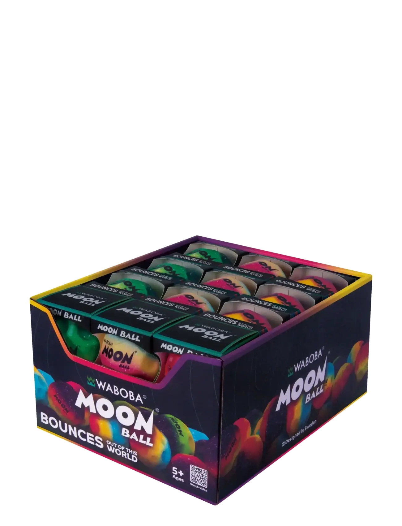 Waboba - WABOBA GRADIENT MOON - Útileikir og Íþróttir - multicolor - 4
