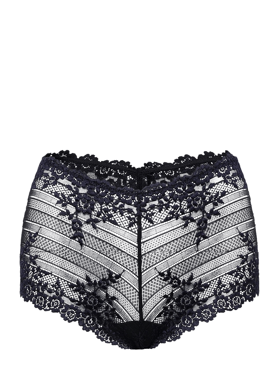 Wacoal - EMBRACE LACE - hipster & hotpants - black/night sky - 1