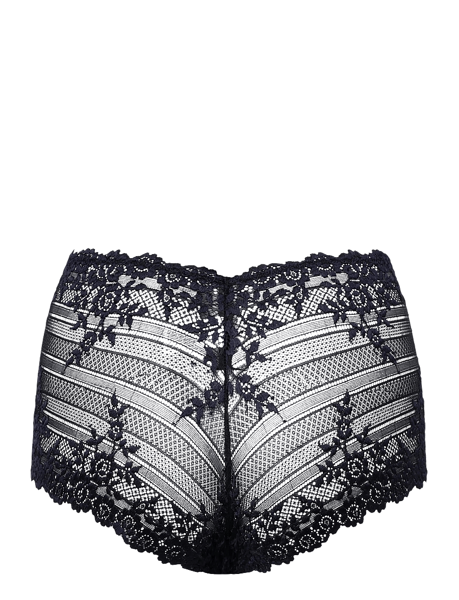 Wacoal - EMBRACE LACE - hipster & hotpants - black/night sky - 2