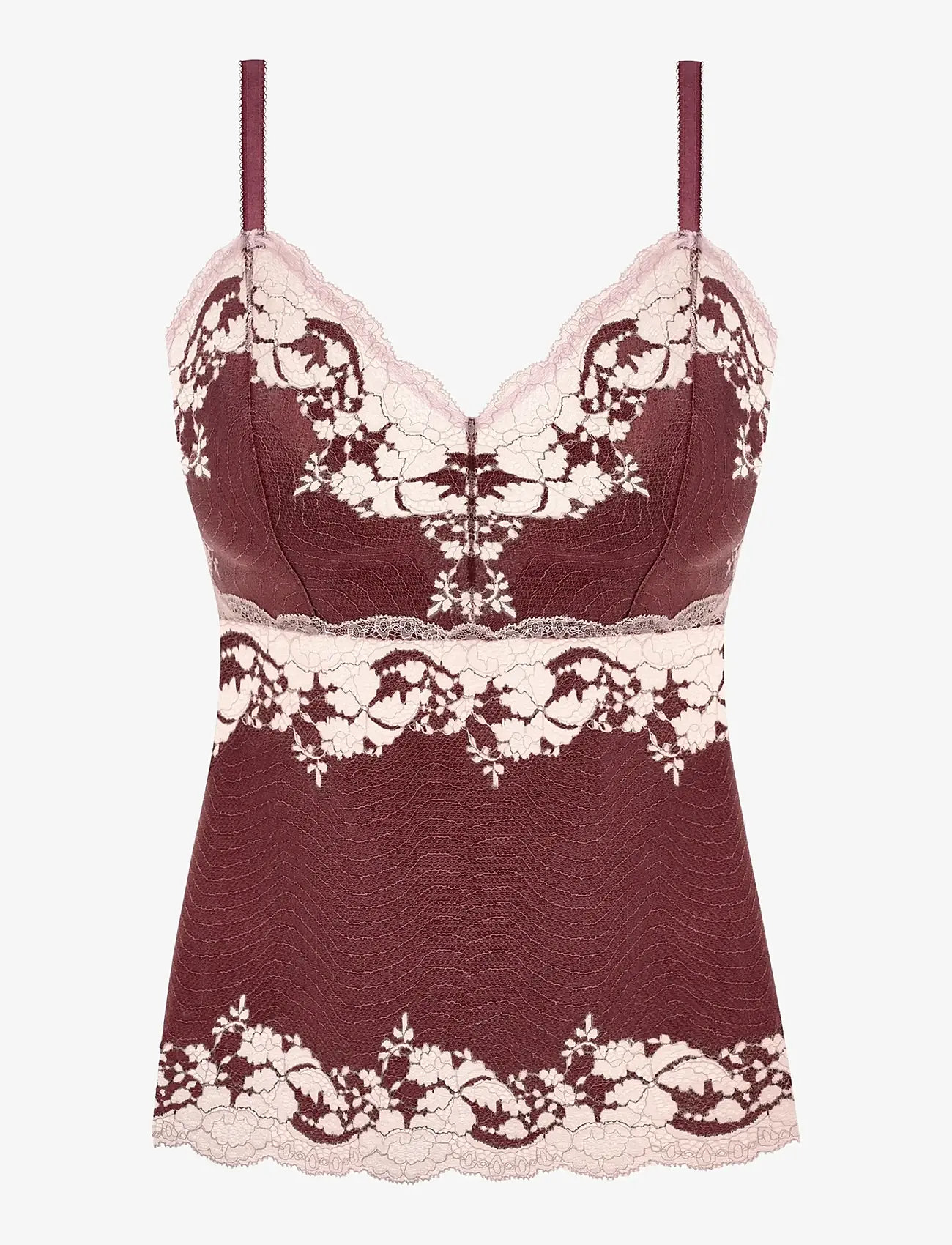 Wacoal - MODERN AFFAIR - alussärgid - rose brown/cradle pink - 1