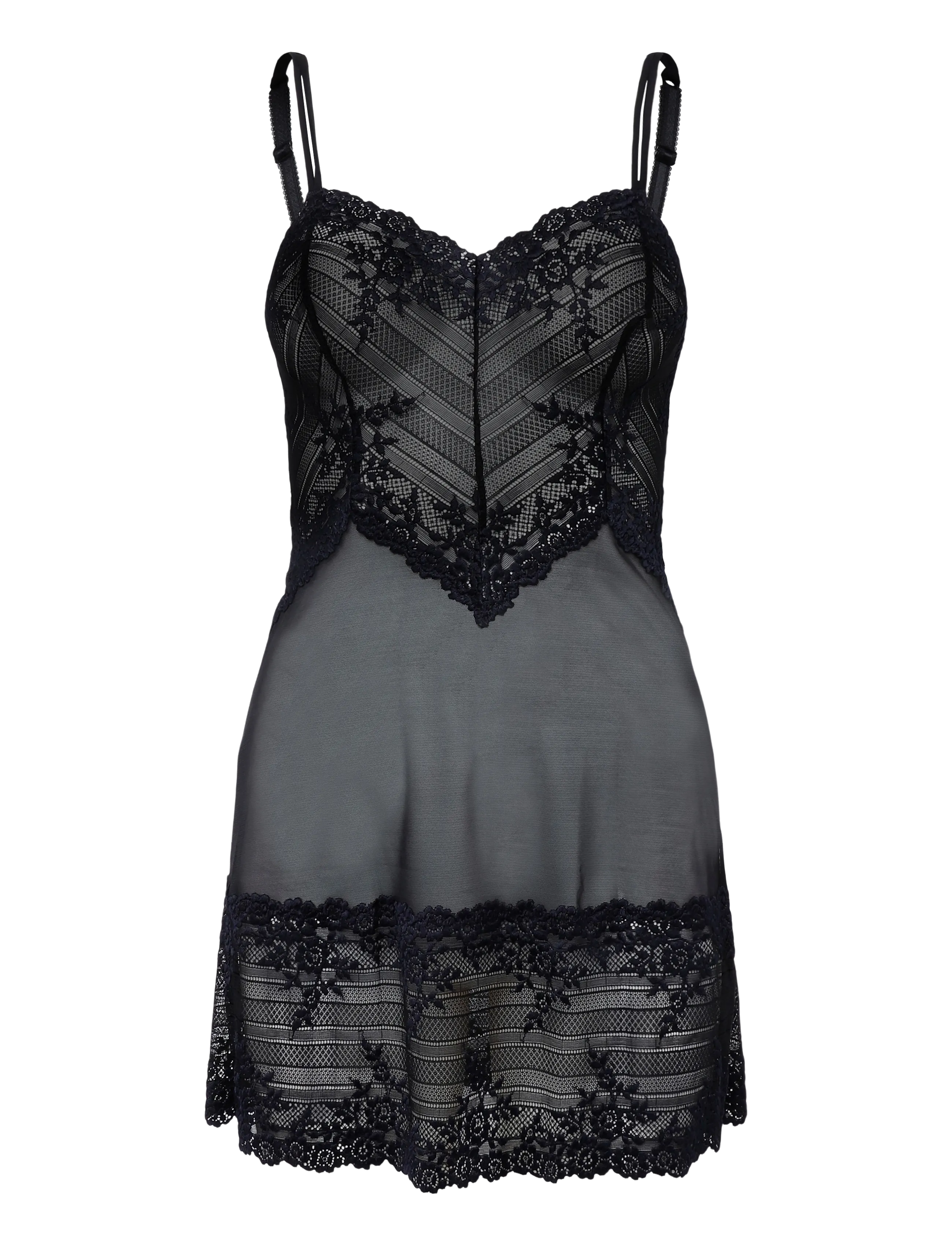 Wacoal EMBRACE LACE - Erilised sündmused - BLACK/NIGHT SKY / black