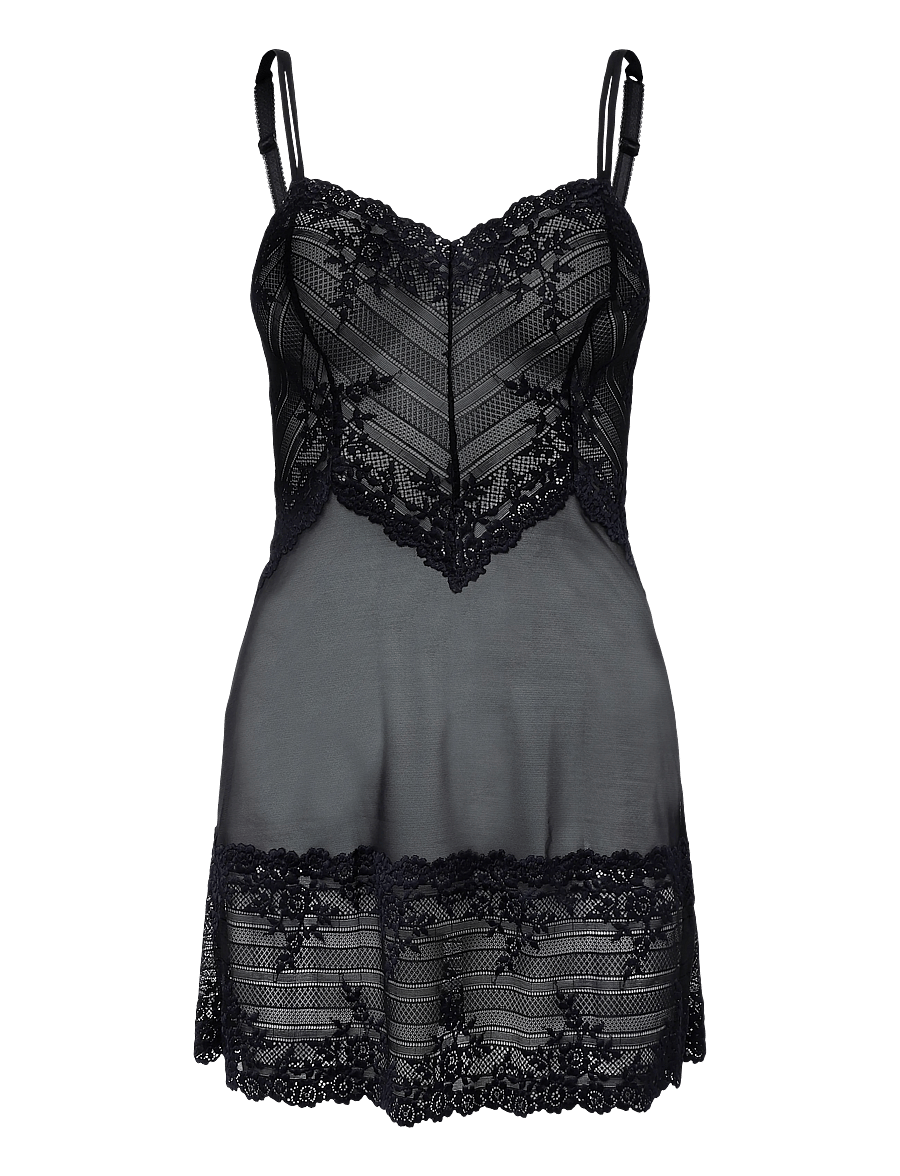 Wacoal - EMBRACE LACE - Öösärgid - black/night sky - 1