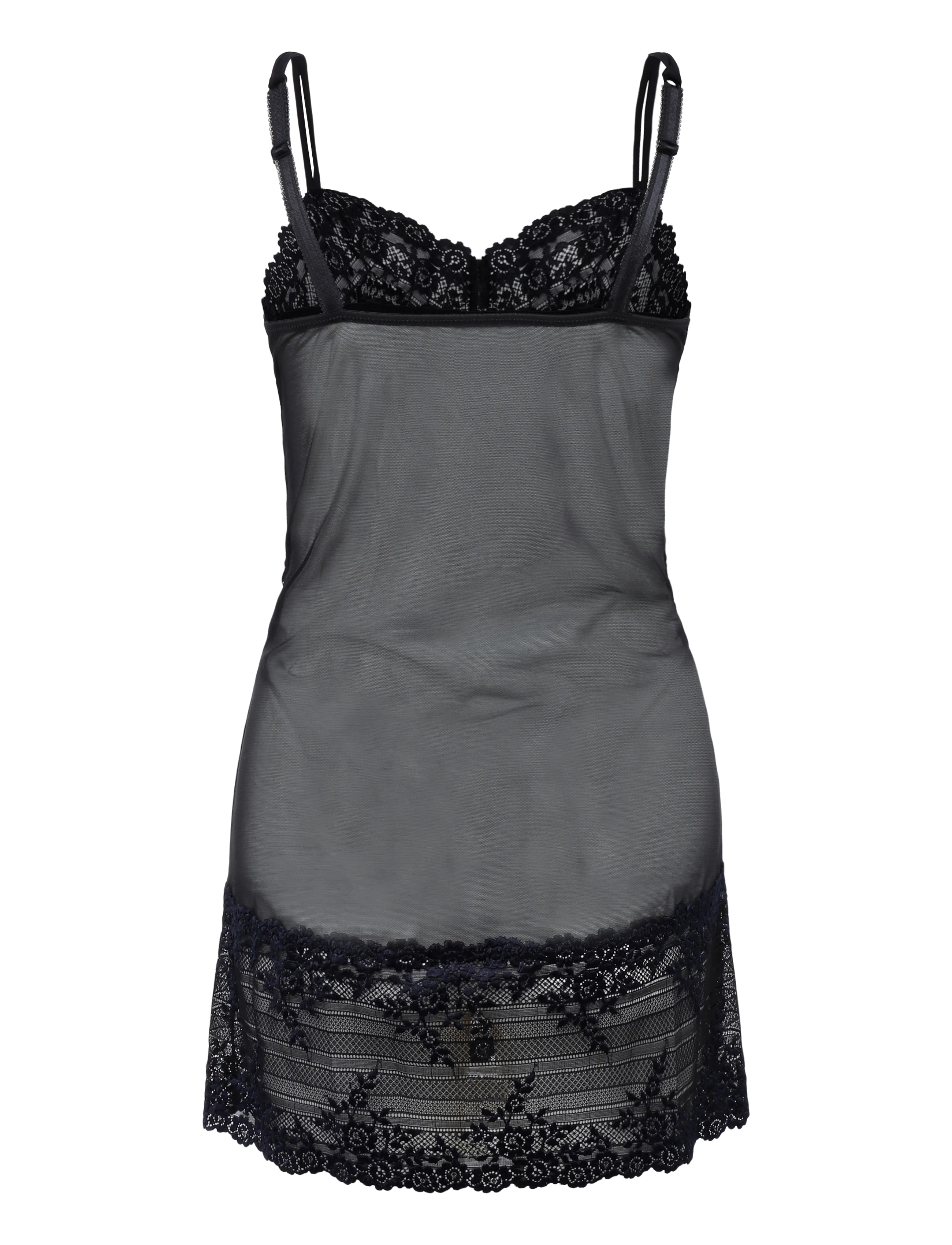 Wacoal - EMBRACE LACE - Öösärgid - black/night sky - 2