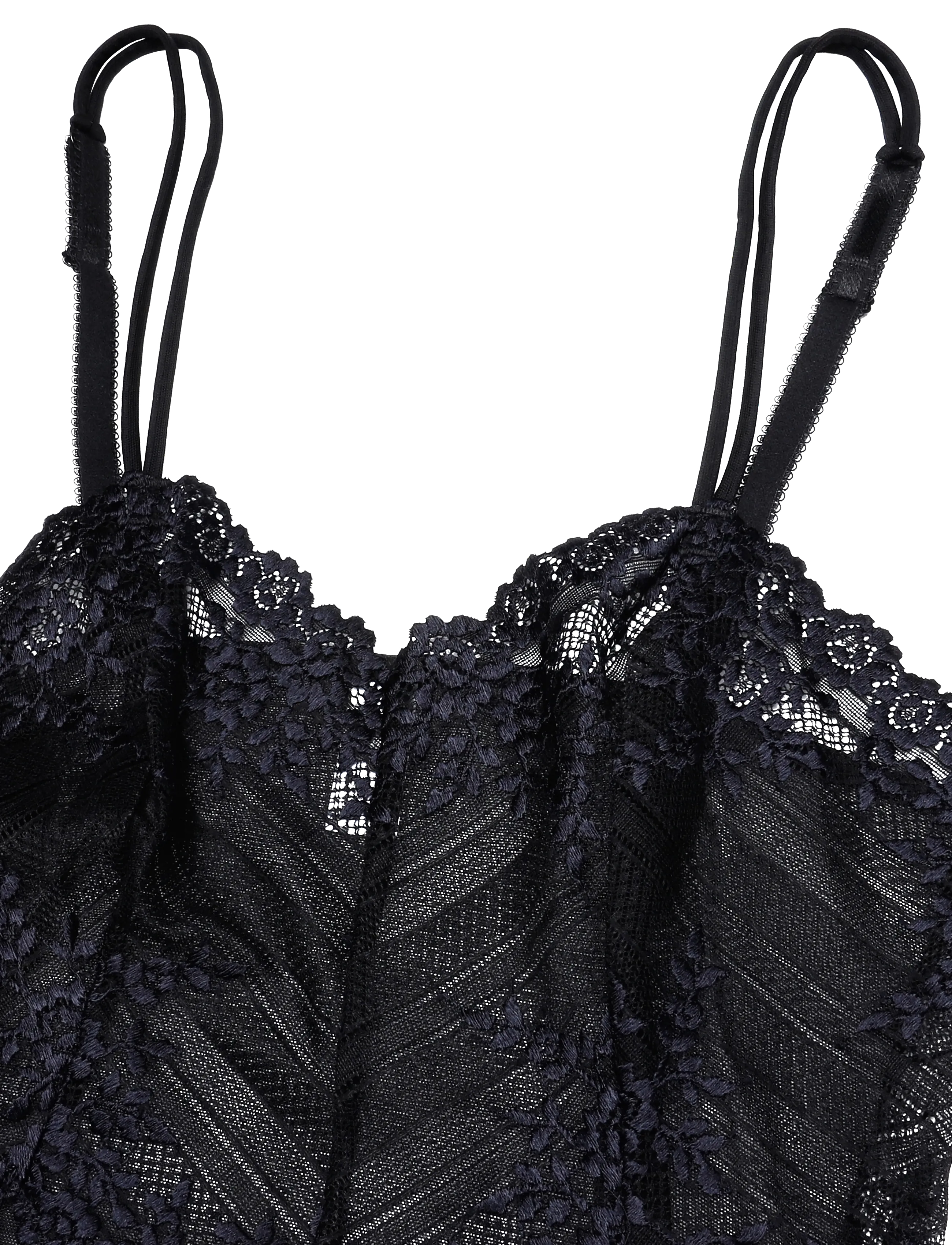 Wacoal - EMBRACE LACE - Öösärgid - black/night sky - 5
