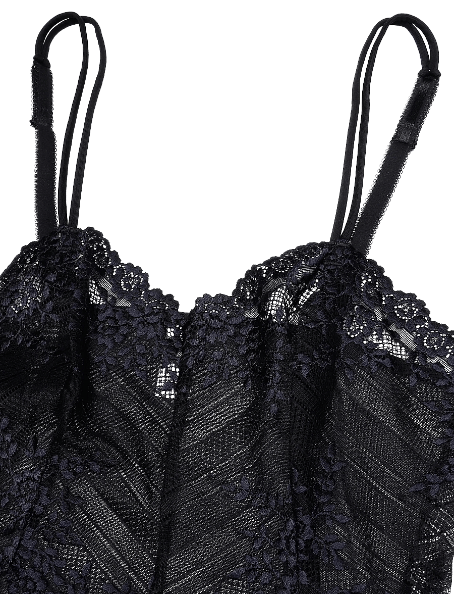 Wacoal - EMBRACE LACE - Öösärgid - black/night sky - 5