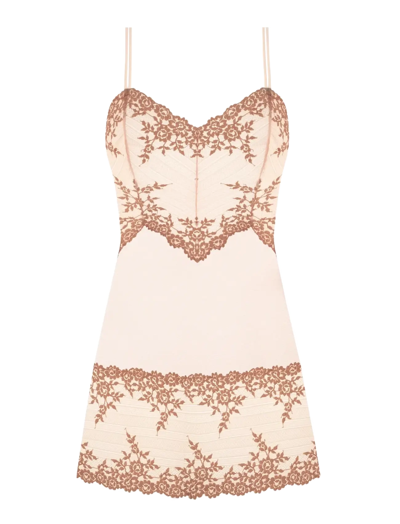 Wacoal EMBRACE LACE - Bodies & underklänningar - ANGEL WING/ROSE DUST / beige