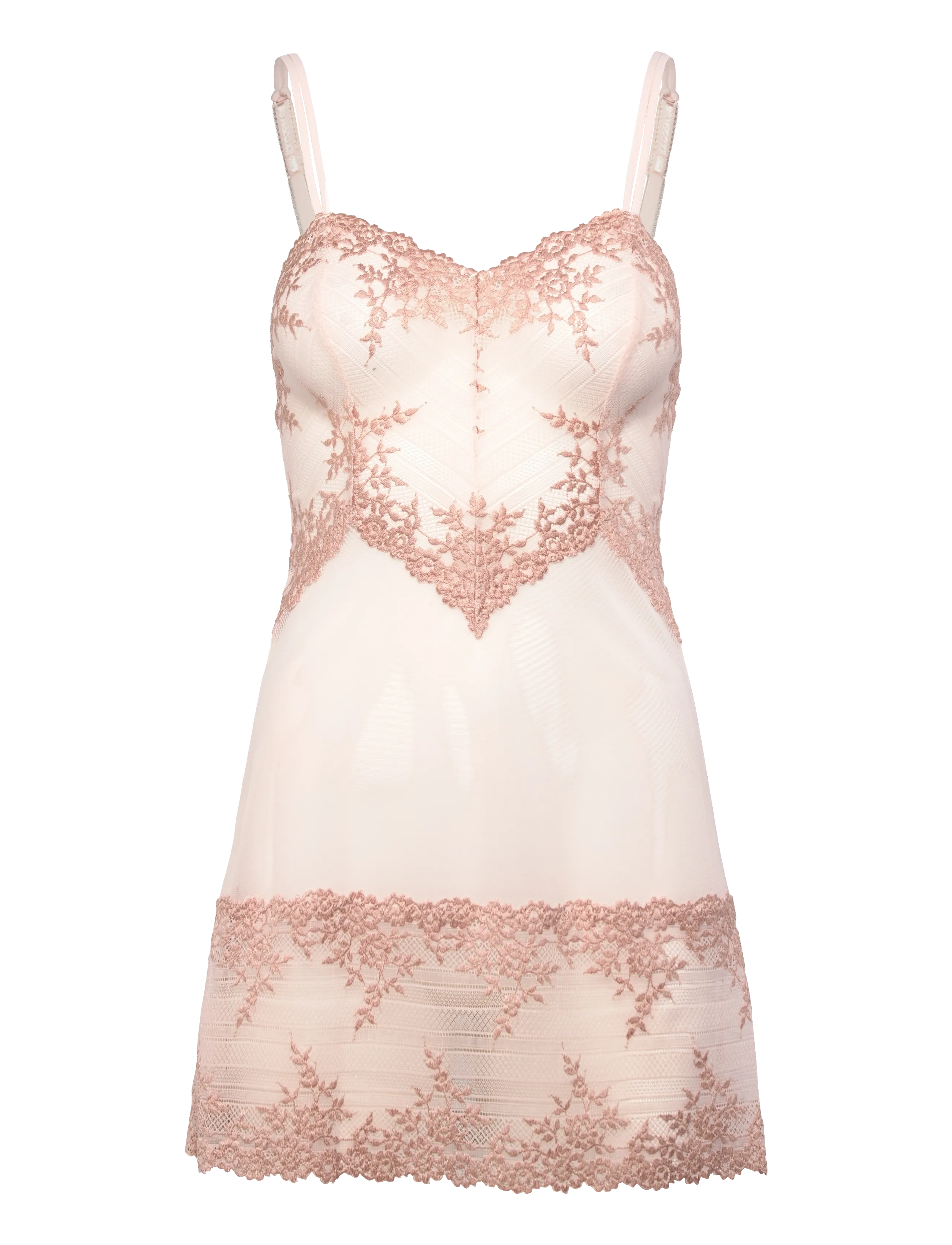 Wacoal EMBRACE LACE - Bodies & Underkjoler - ANGEL WING/ROSE DUST / pink/rose