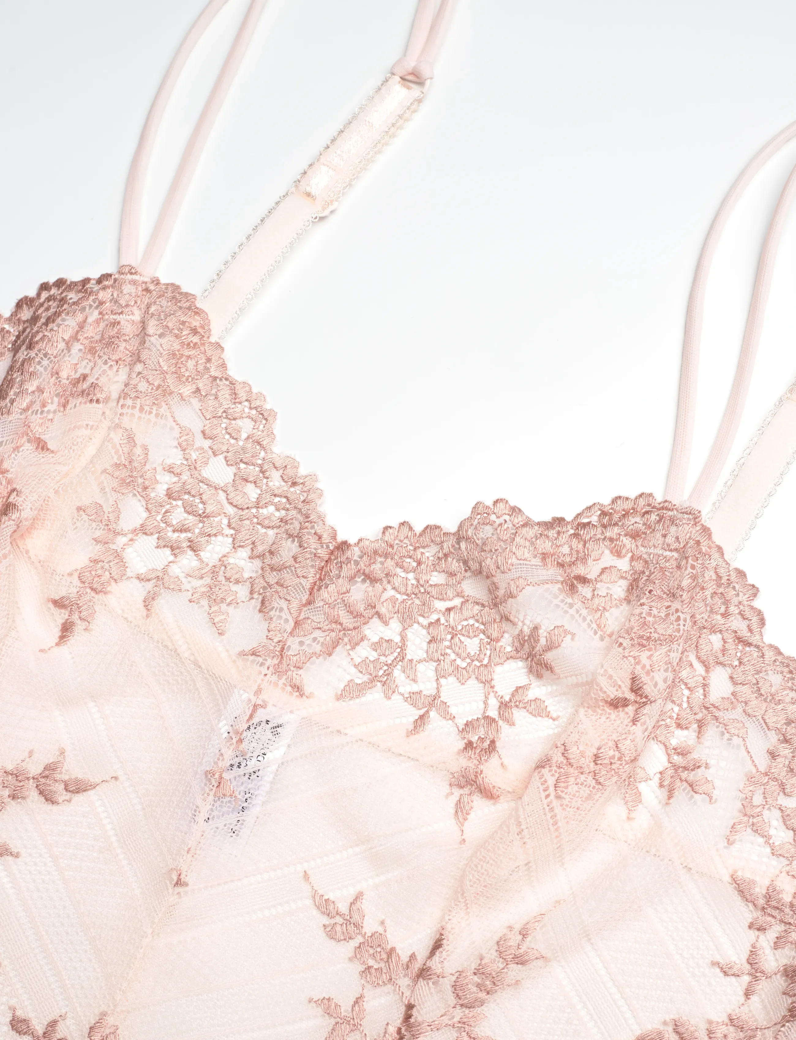 Wacoal - EMBRACE LACE - særlige begivenheder - angel wing/rose dust - 5