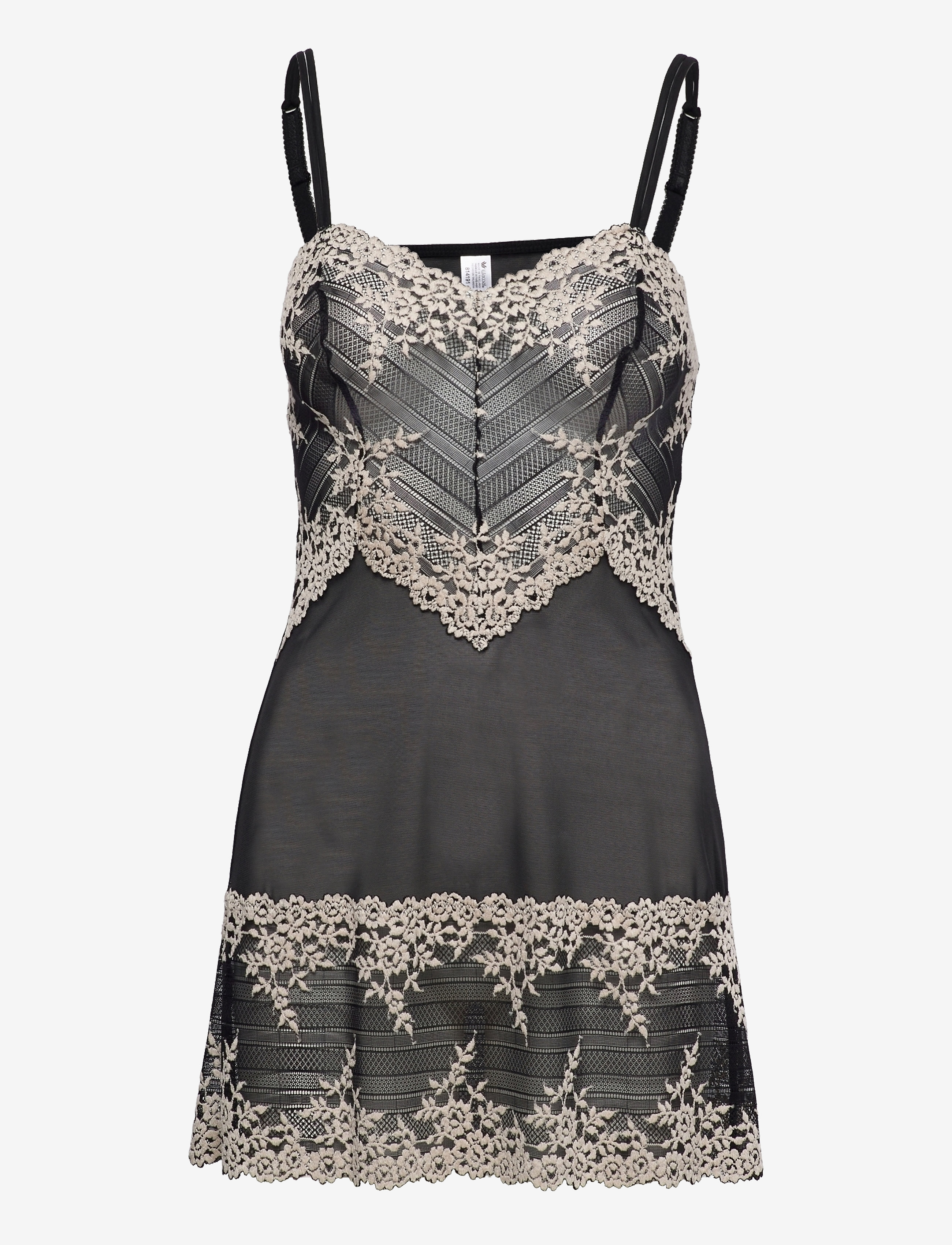 Wacoal EMBRACE LACE - Bodies & Underkjoler - BLACK / black