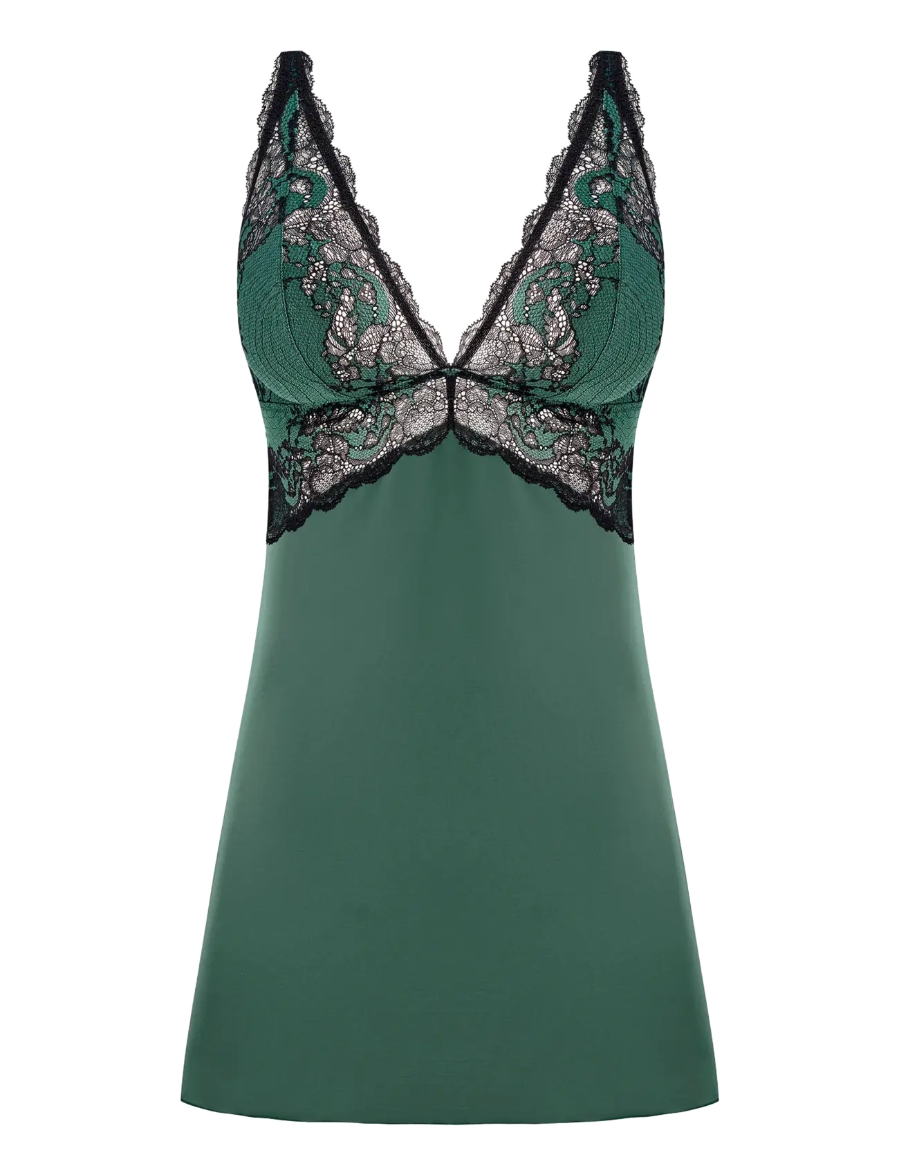 Wacoal MODERN AFFAIR - Underkläder - SILVER PINE/BLACK / green