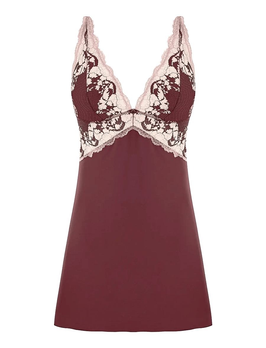 Wacoal - MODERN AFFAIR - Öösärgid - rose brown/cradle pink - 1