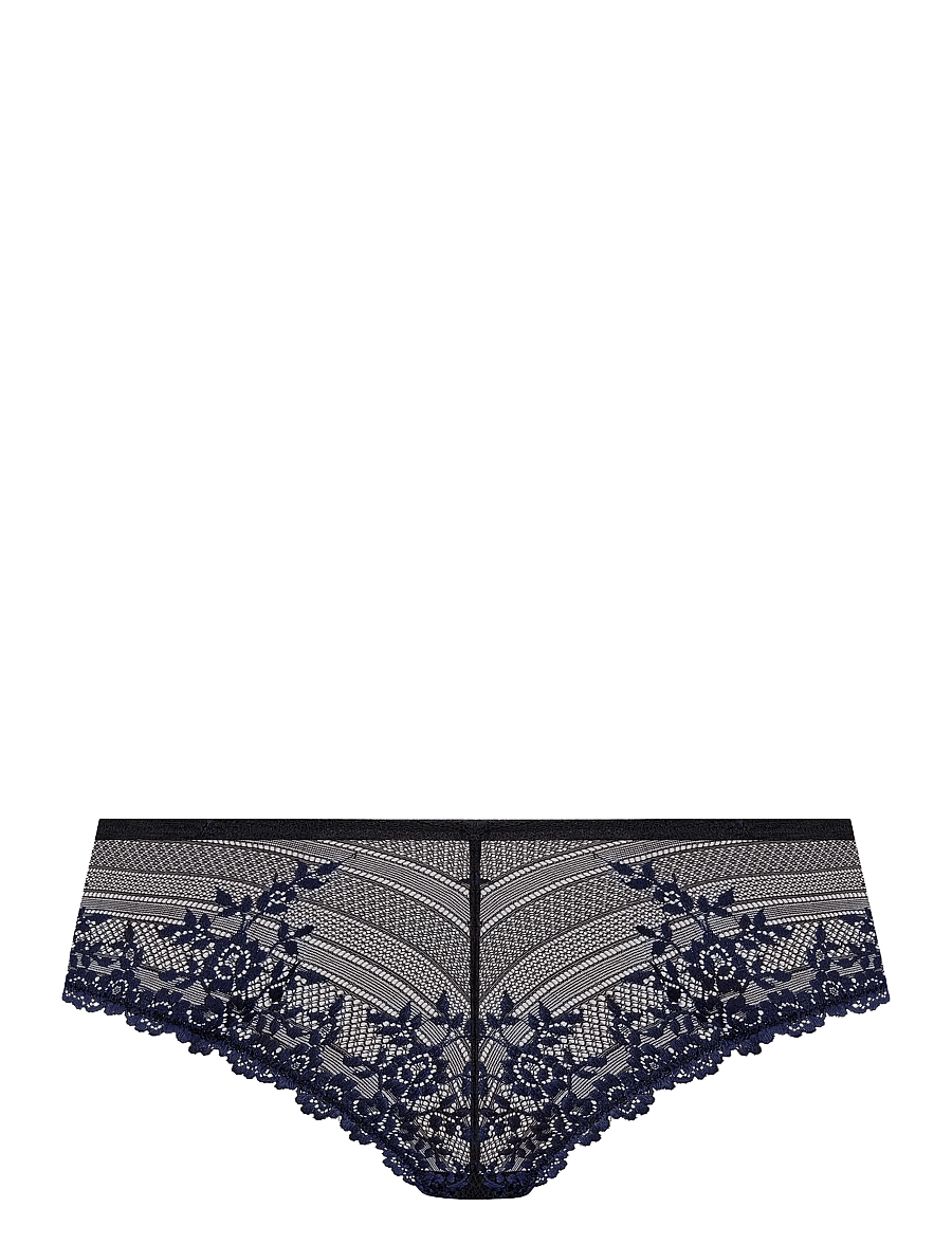 Wacoal - EMBRACE LACE - brazilian slips - black/night sky - 1
