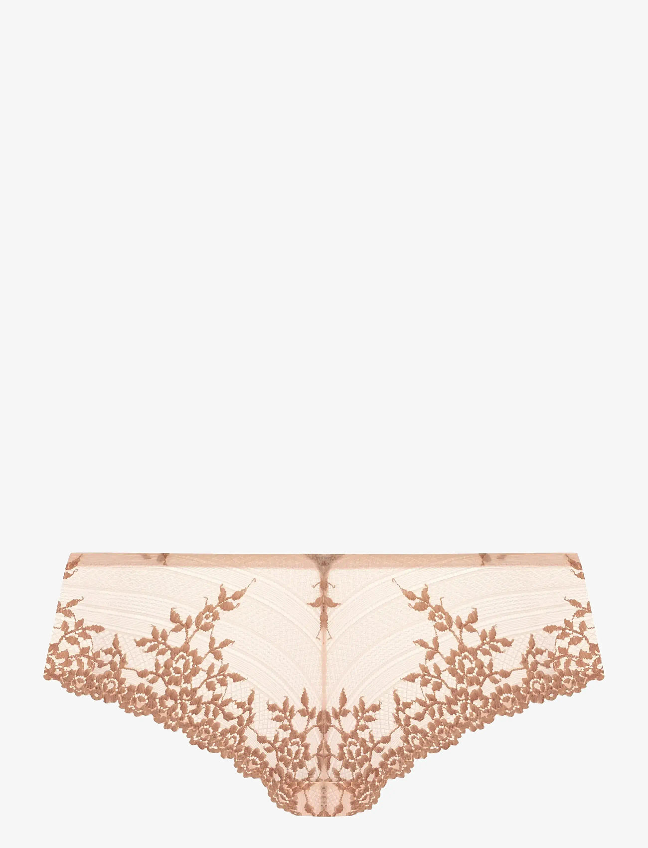 Wacoal - EMBRACE LACE - brazilian trusser - angel wing/rose dust - 1