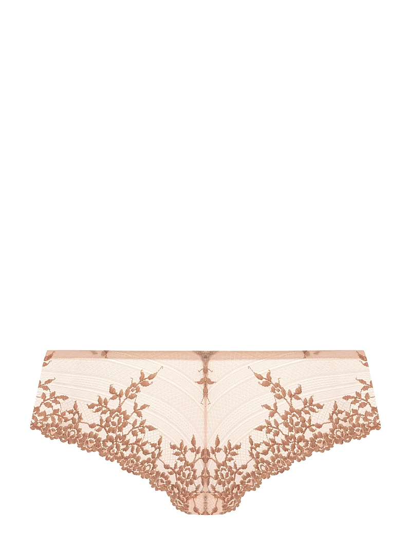 Wacoal - EMBRACE LACE - brazilian trusser - angel wing/rose dust - 1