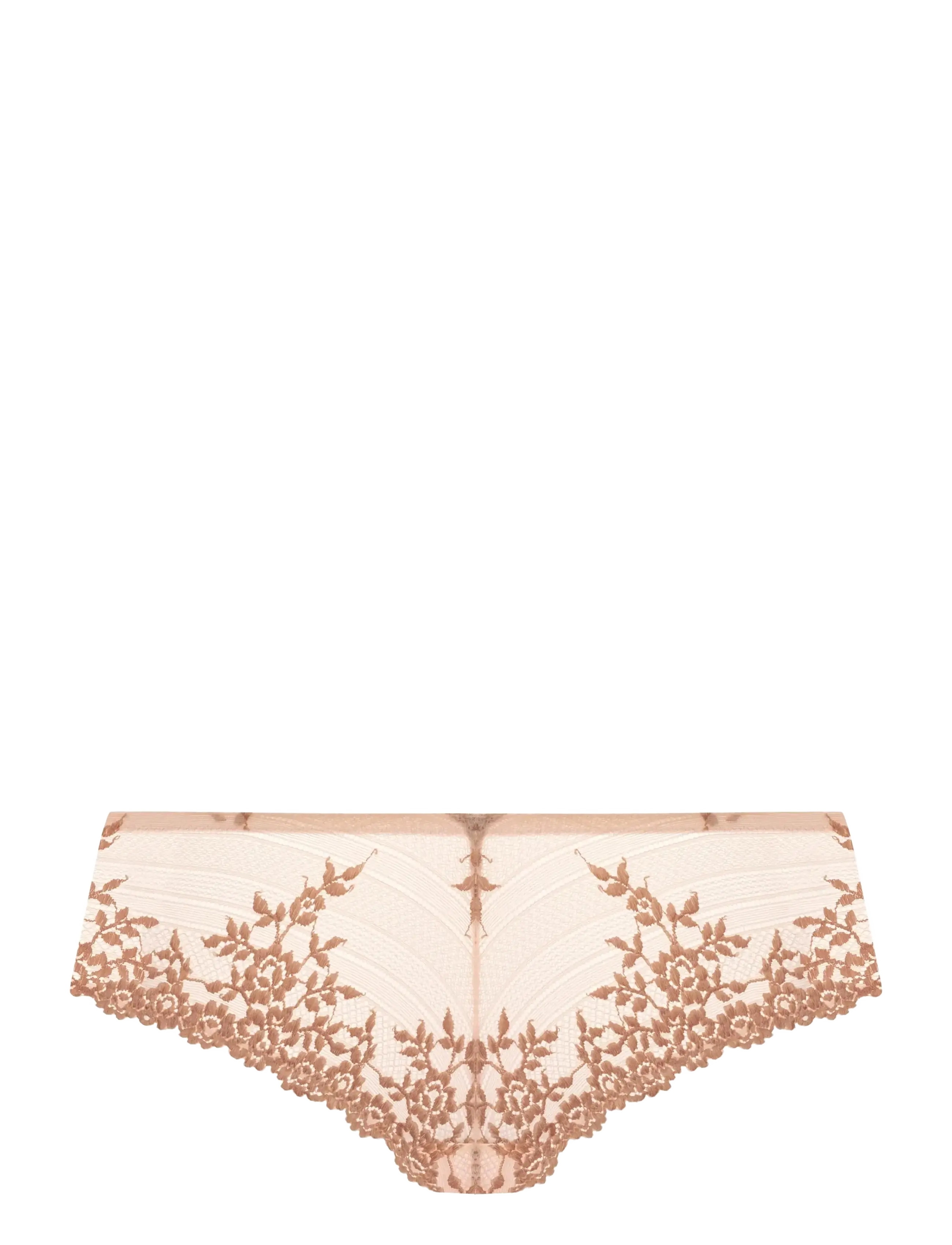 Wacoal - EMBRACE LACE - brazilian panties - angel wing/rose dust - 1