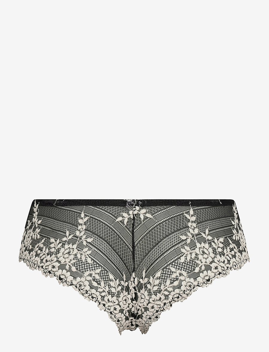 Wacoal - EMBRACE LACE - brasiilia lõinega aluspüksid - black - 2