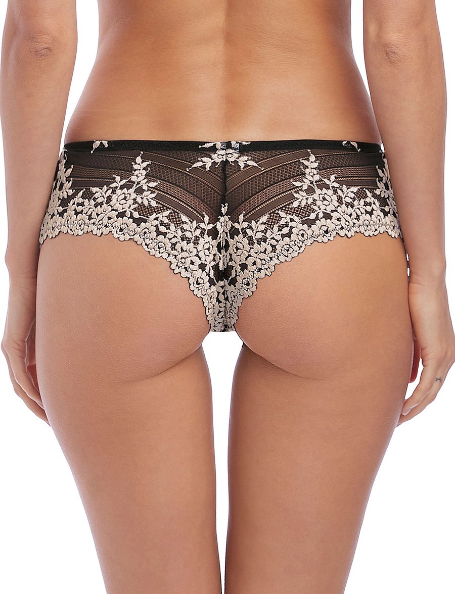 Wacoal - EMBRACE LACE - brasiilia lõinega aluspüksid - black - 3