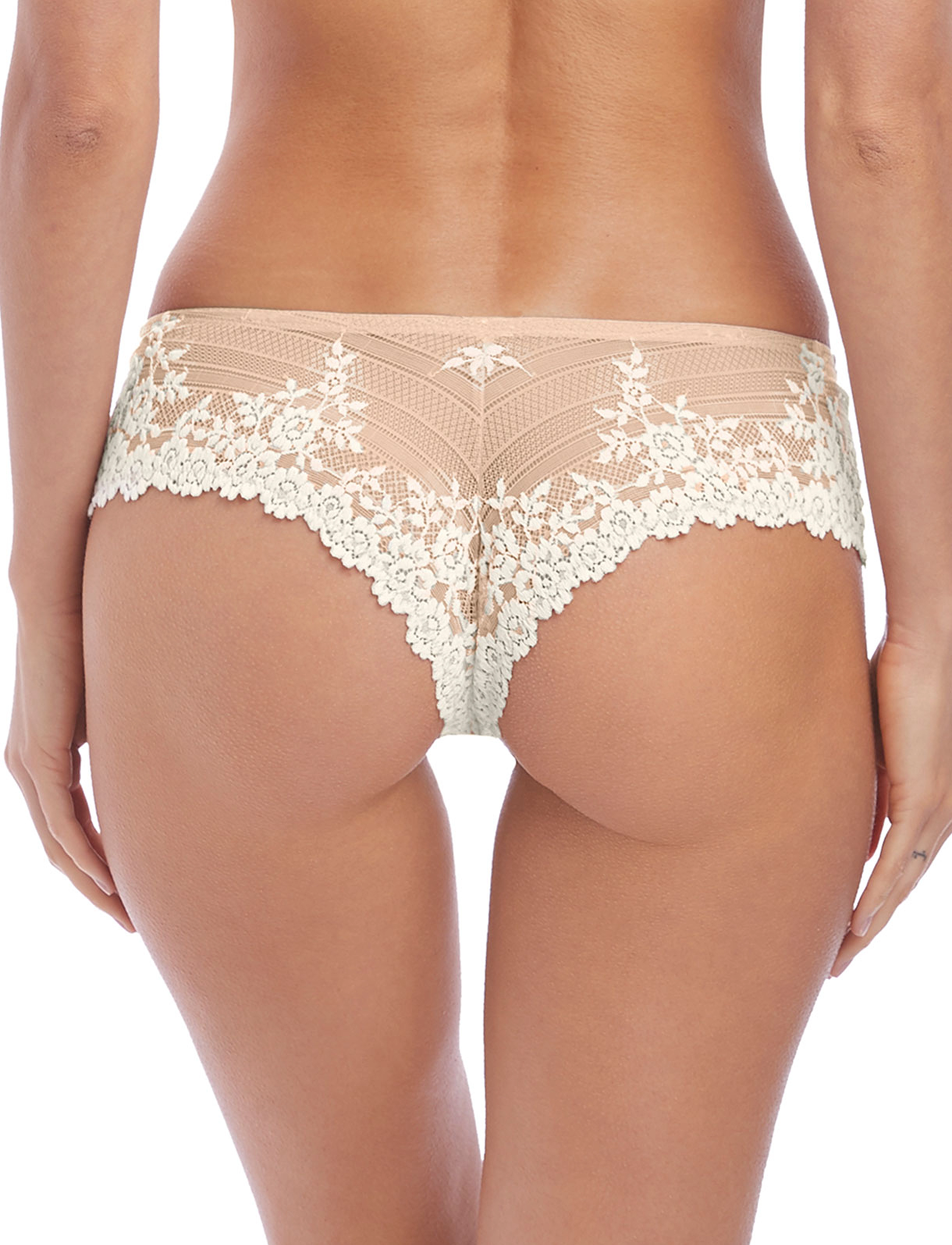 Wacoal - EMBRACE LACE - brazilian trusser - nude - 3