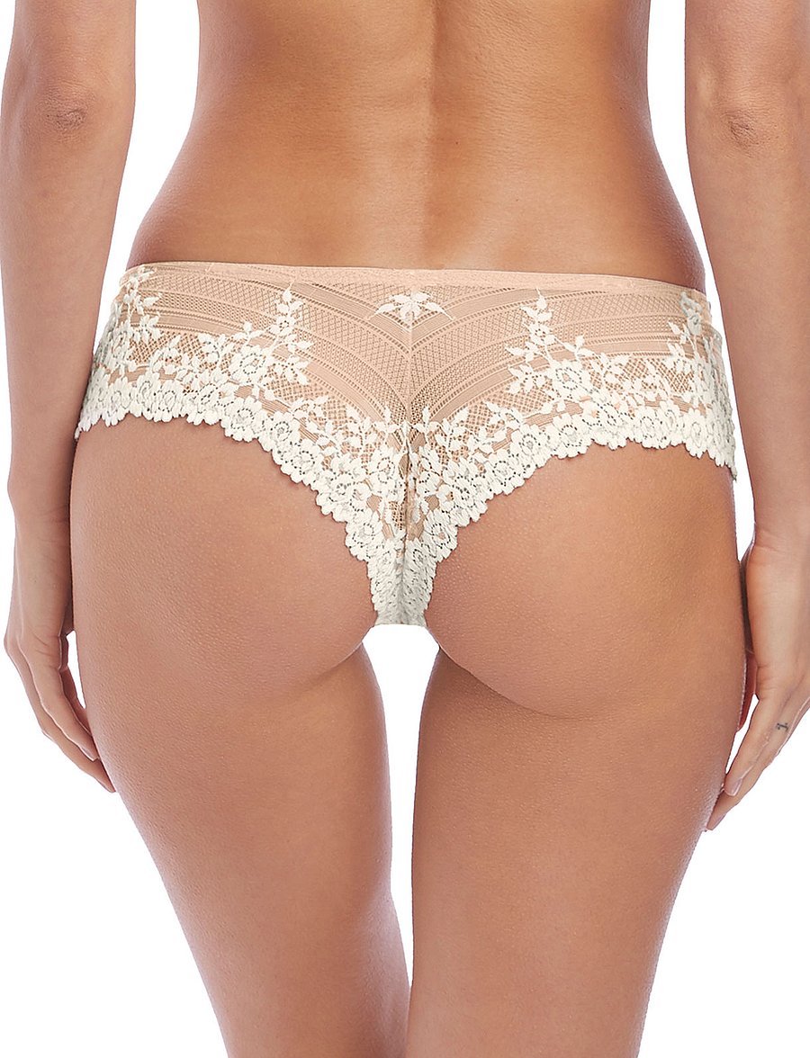Wacoal - EMBRACE LACE - brazilian trosor - nude - 3