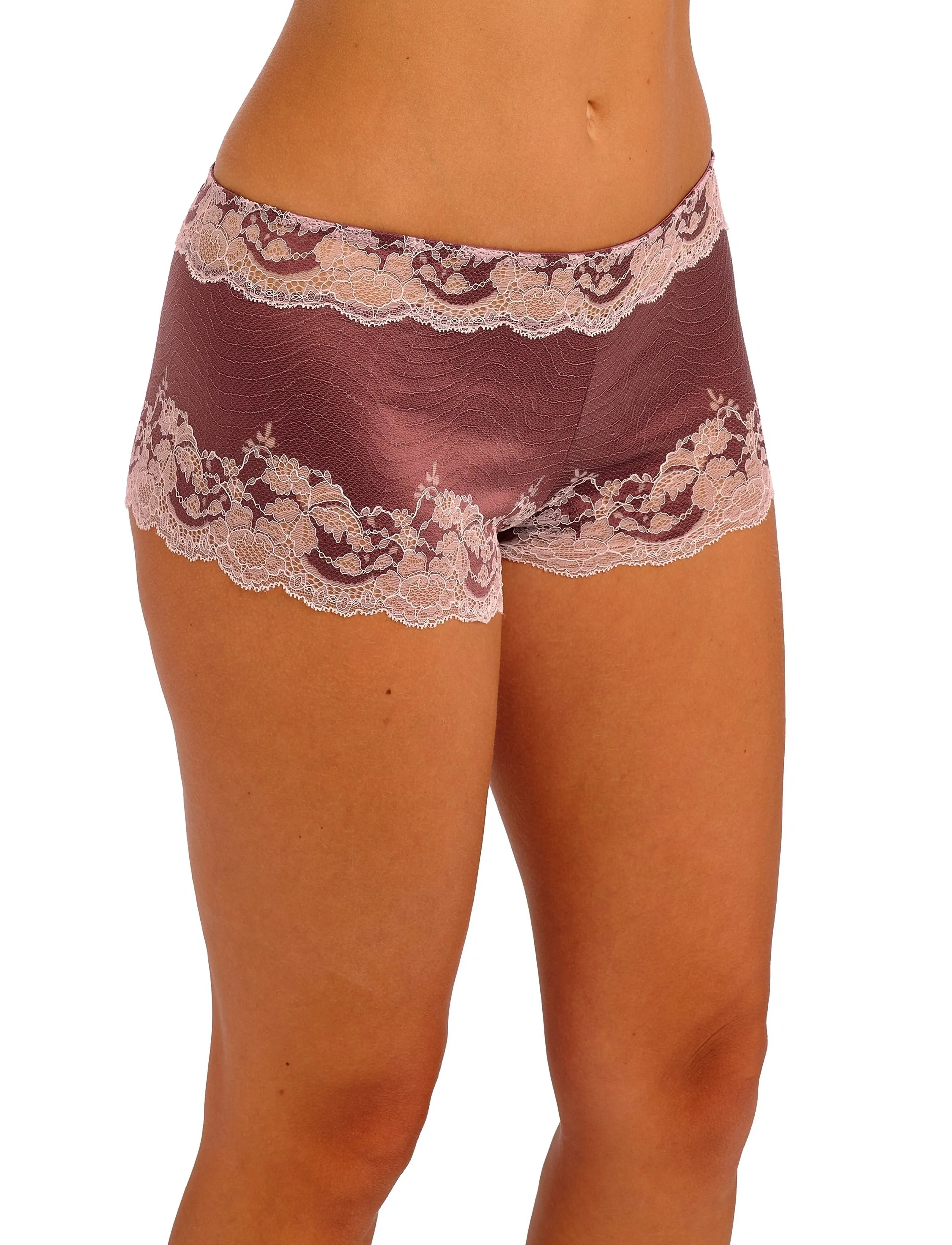 Wacoal - MODERN AFFAIR - kvinnor - rose brown/cradle pink - 2
