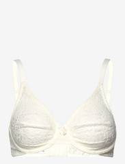 HALO LACE MOULDED UNDERWIRE BRA - IVORY