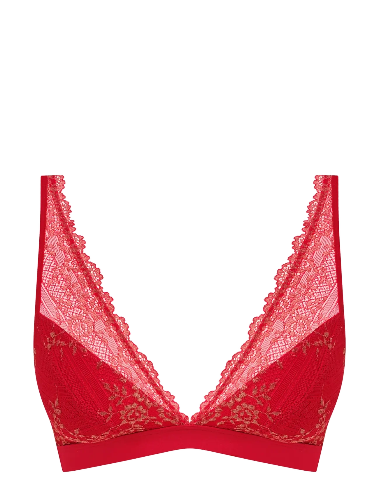 Wacoal EMBRACE LACE - Aluspesu - GRANDALIA RED/ROSE GOLD / red
