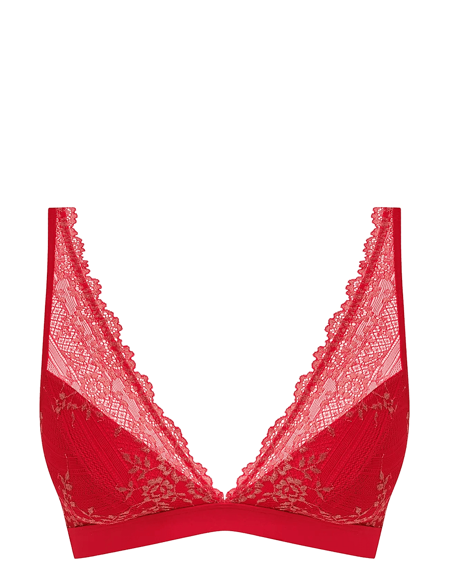Wacoal - EMBRACE LACE - tugikaarteta rinnahoidjad - grandalia red/rose gold - 1
