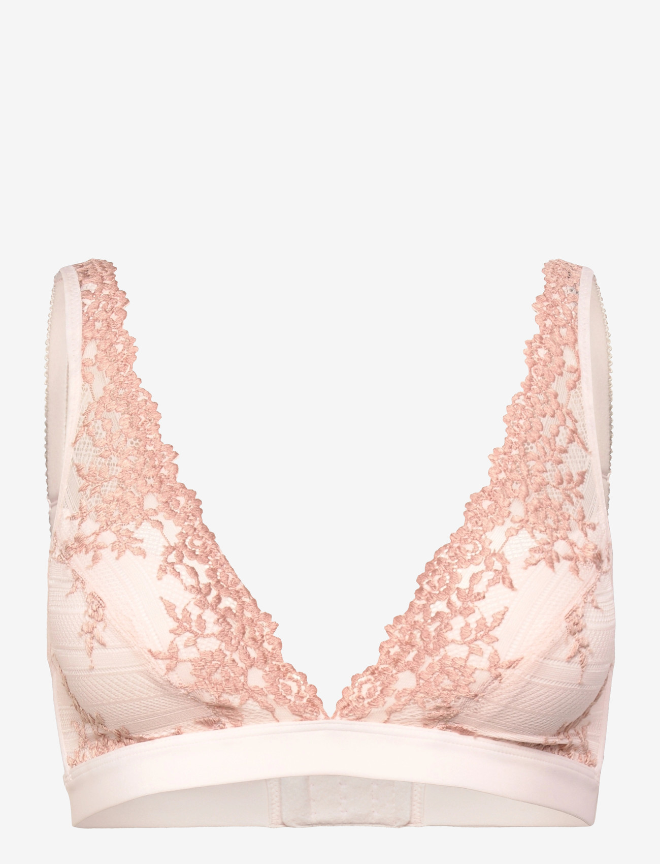 Wacoal - EMBRACE LACE - bralette - angel wing/rose dust - 1