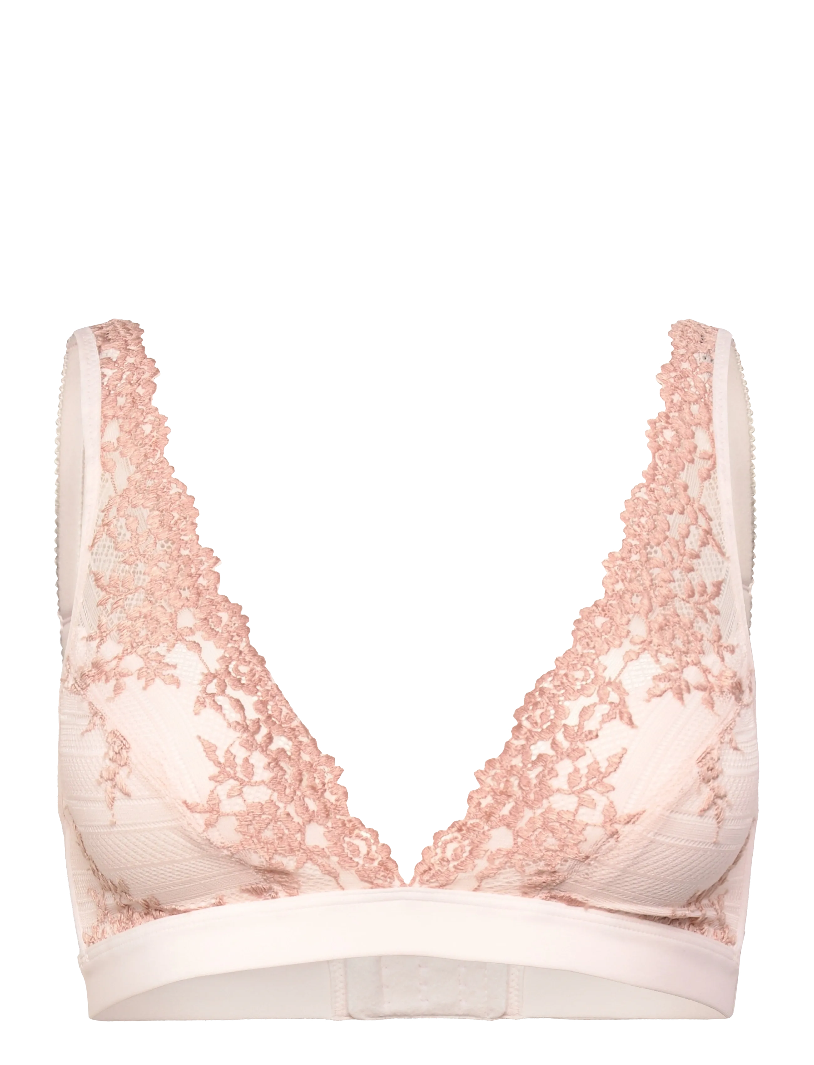 EMBRACE LACE - ANGEL WING/ROSE DUST