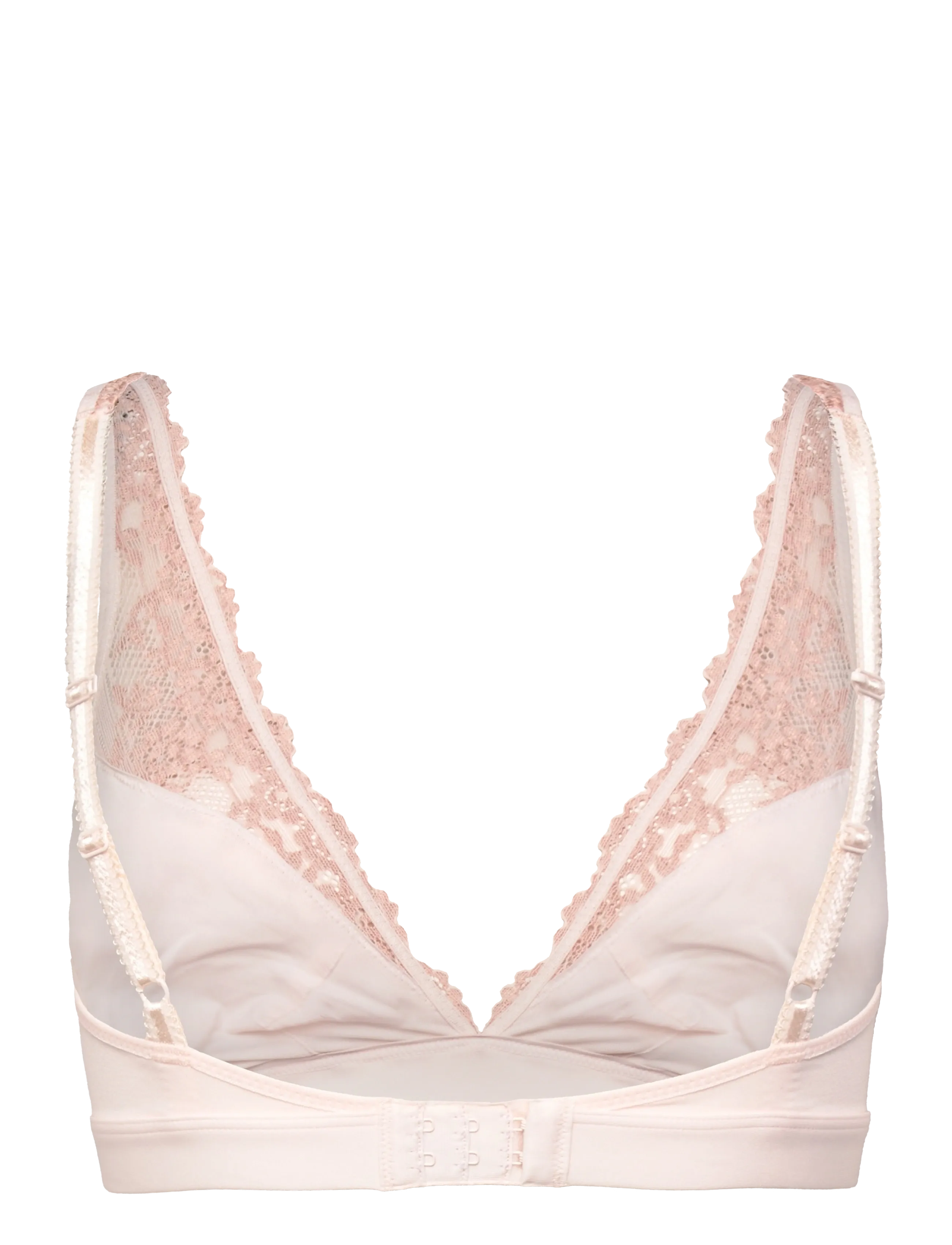 Wacoal - EMBRACE LACE - bralette - angel wing/rose dust - 2