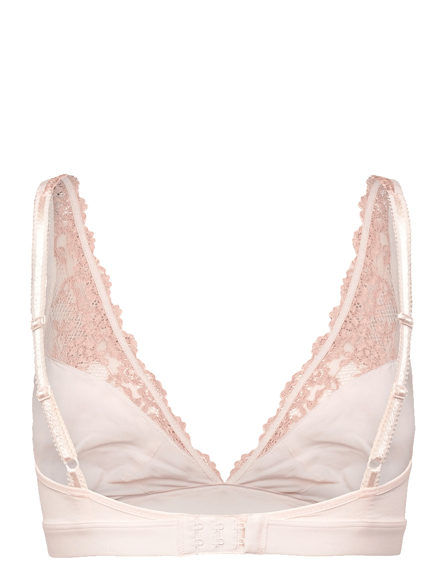 Wacoal - EMBRACE LACE - plunge bh'er - angel wing/rose dust - 2