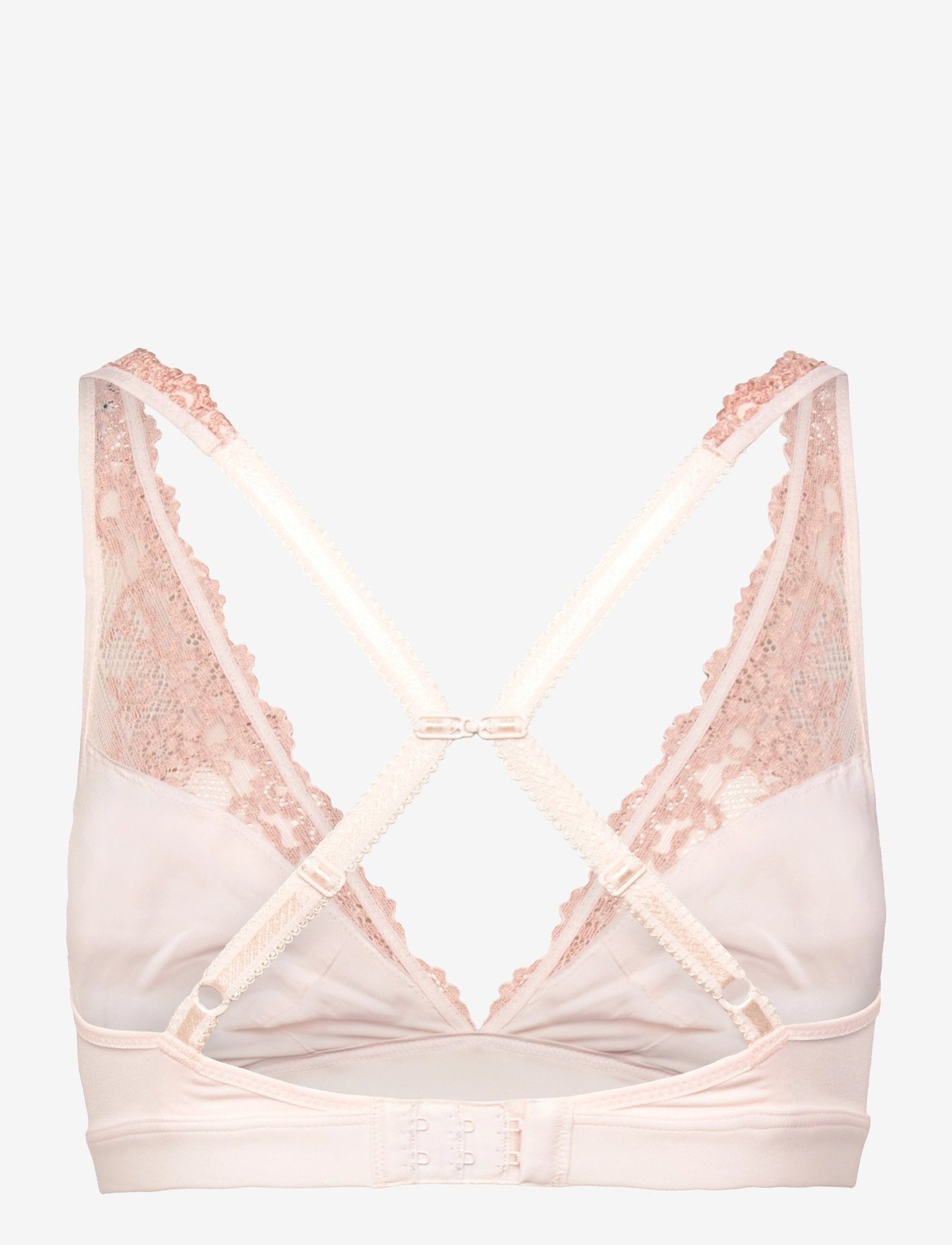 Wacoal - EMBRACE LACE - bralette - angel wing/rose dust - 3