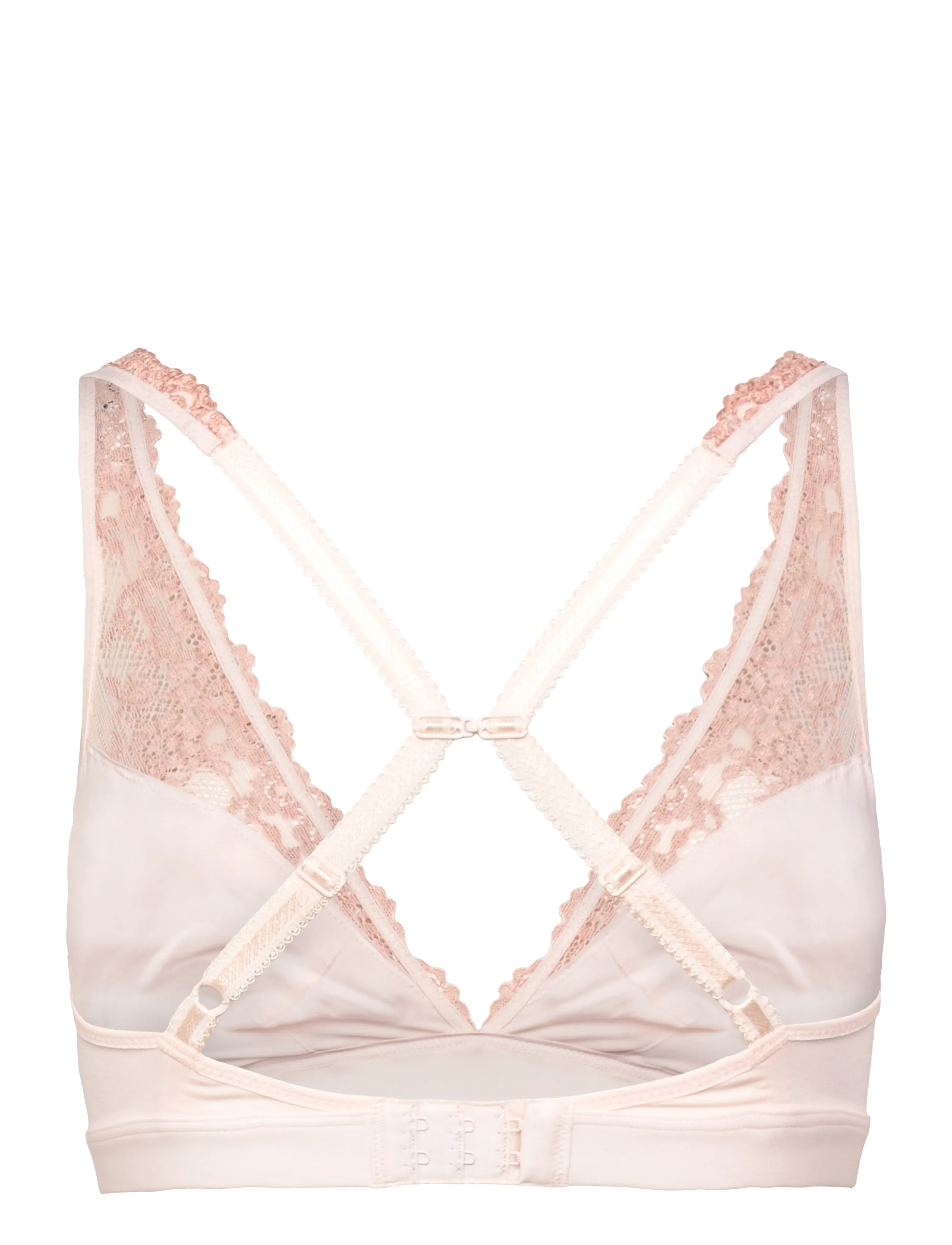 Wacoal - EMBRACE LACE - bralette - angel wing/rose dust - 3