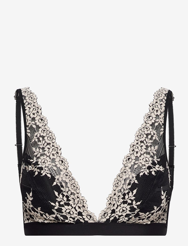 Wacoal - EMBRACE LACE - bralette - black - 1