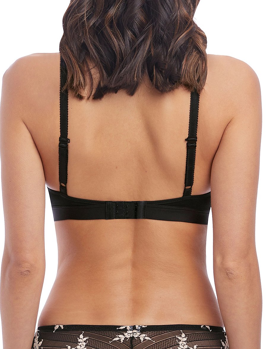 Wacoal - EMBRACE LACE - braletki - black - 4