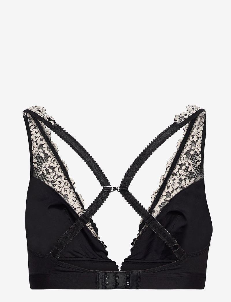 Wacoal - EMBRACE LACE - bralette - black - 3