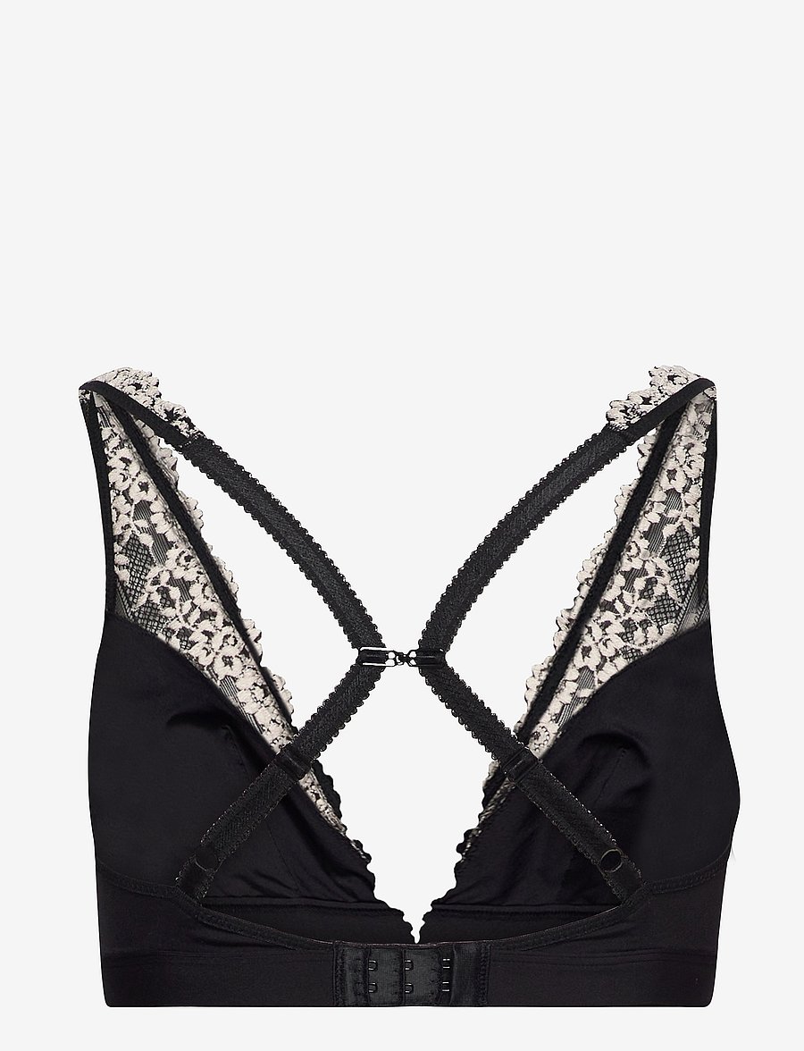 Wacoal - EMBRACE LACE - braletki - black - 3