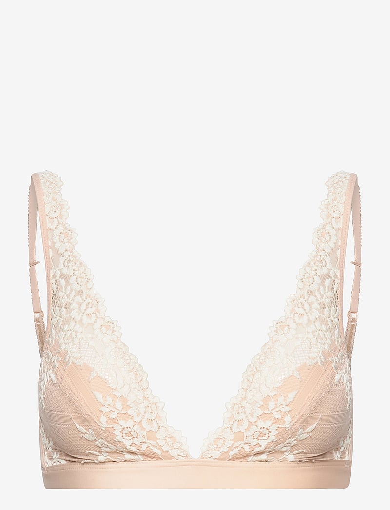 Wacoal - EMBRACE LACE - bralette - nude - 1