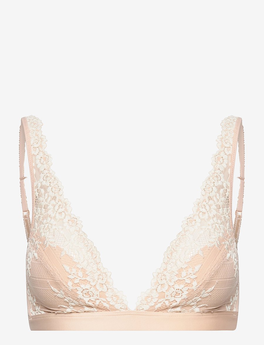 Wacoal - EMBRACE LACE - plunge bh:ar - nude - 1