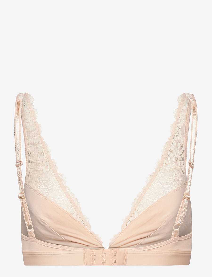 Wacoal - EMBRACE LACE - plunge bh:ar - nude - 2