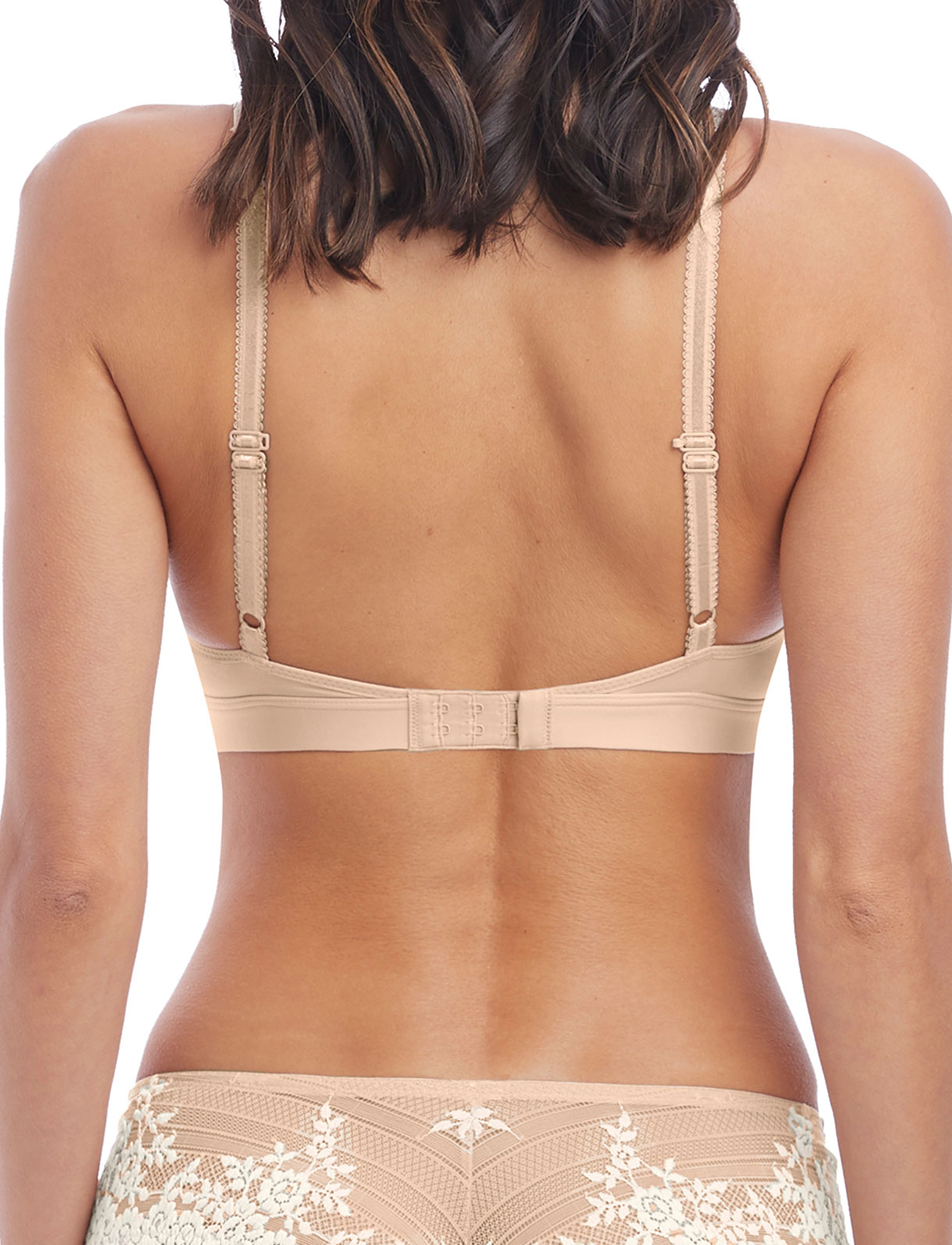Wacoal - EMBRACE LACE - plunge bh:ar - nude - 4