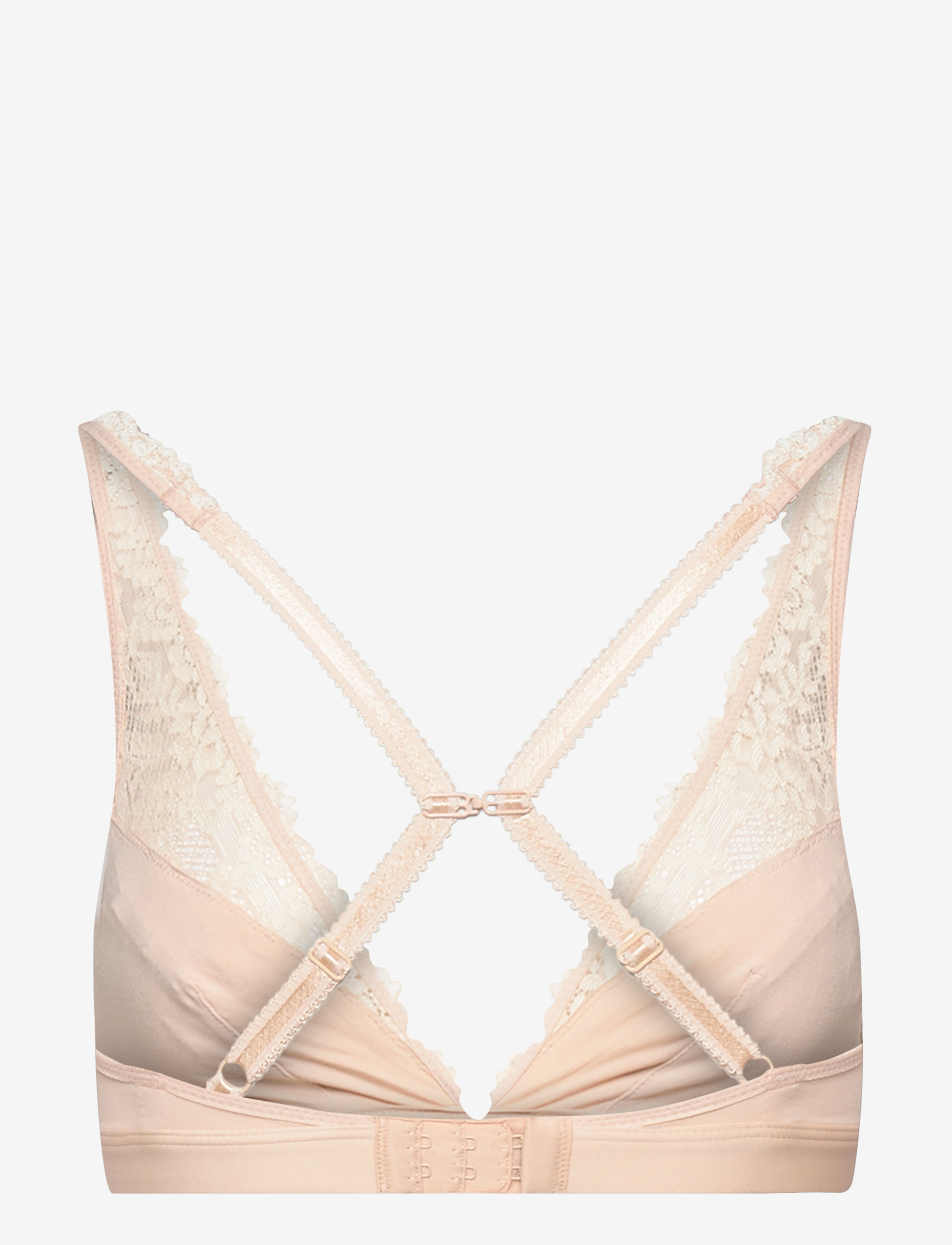 Wacoal - EMBRACE LACE - plunge bh:ar - nude - 3